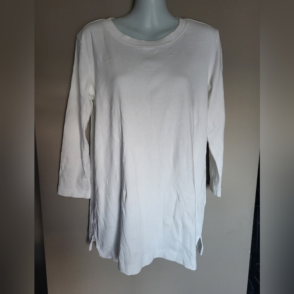 NWOT Women Lands End T-shirt Size Small - Picture 1 of 2